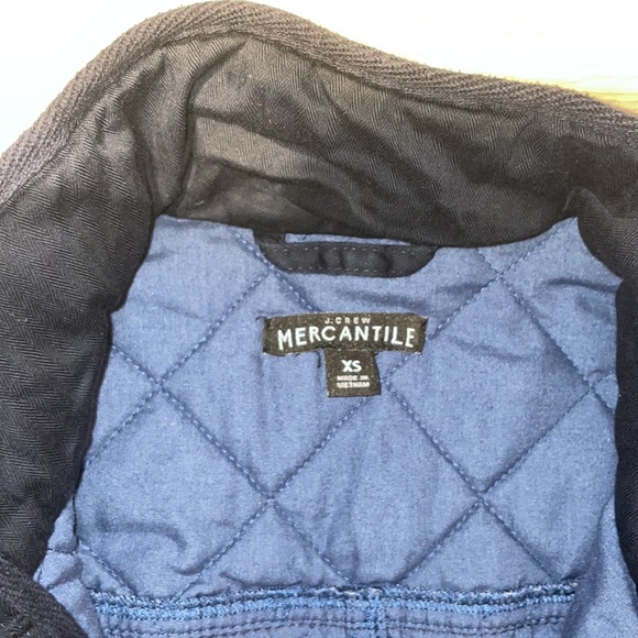 J Crew Factory Quilted field jacket, xsmall - Picture 2 of 3